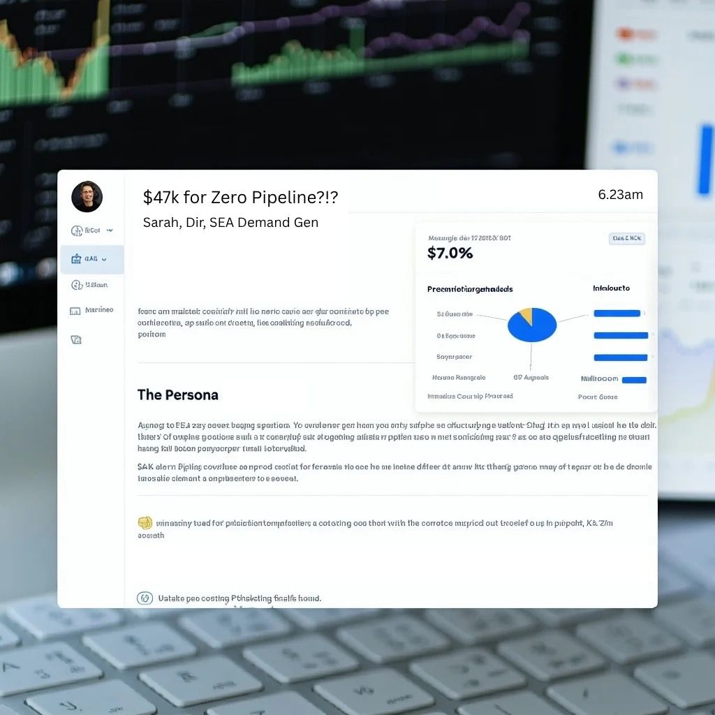 The $47K Persona Mistake: Why Job-Title Targeting Murders Your CPL