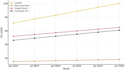 South East Asia CPL Trend Chart v3