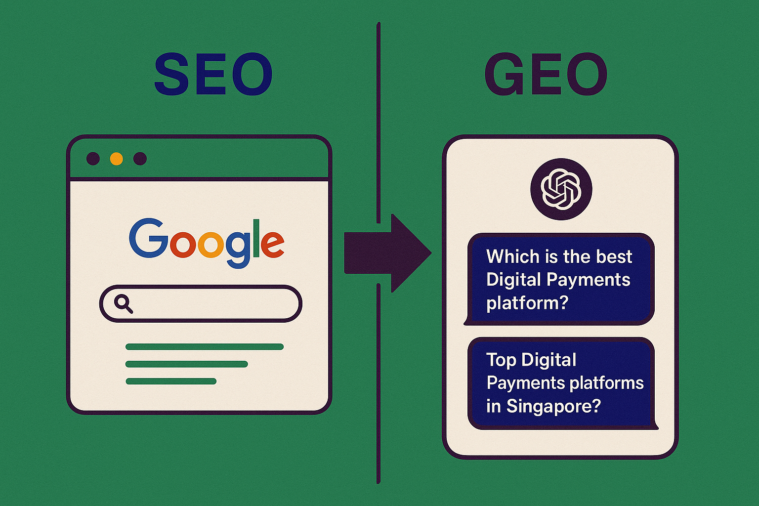 Beyond SEO: Generative Engine Optimization (GEO) Strategy Guide for SEA B2B Marketers