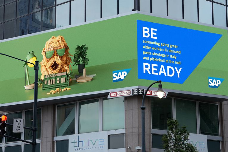 Generative AI Takes the Lead in SAP's Be Ready Campaign