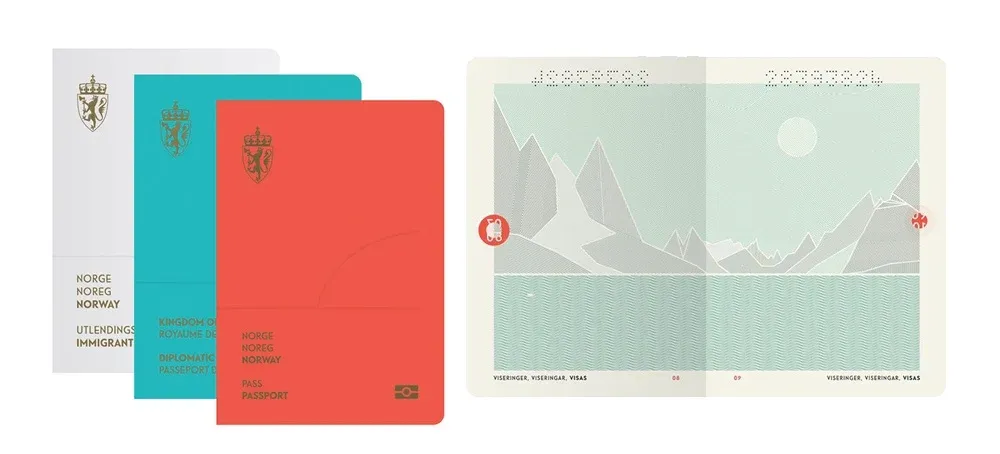 Philippine National ID Norway Passports
