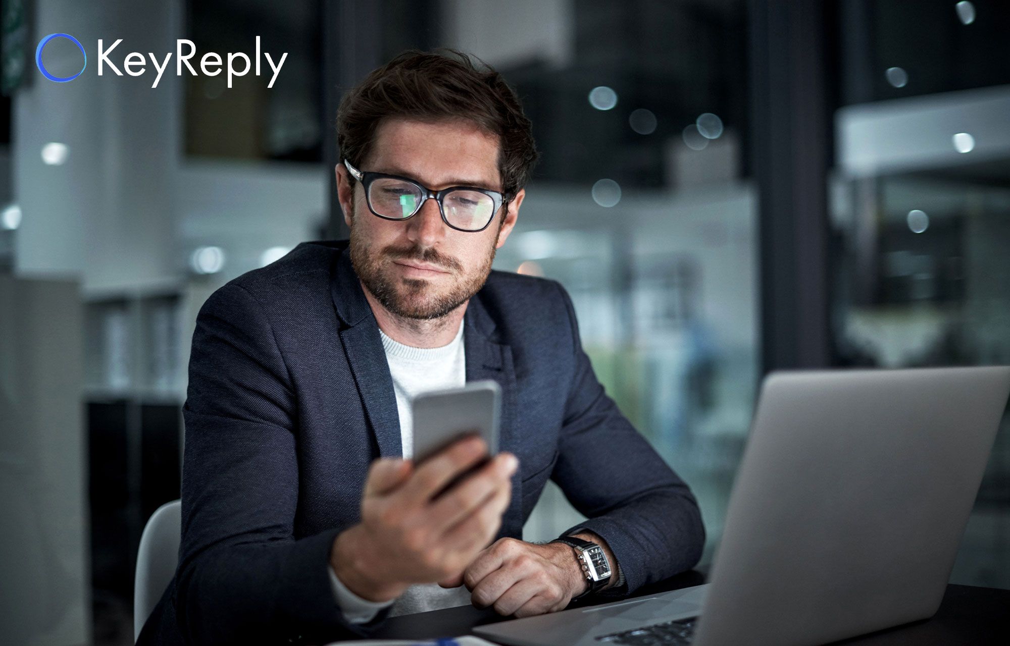 KeyReply — Achieving a healthy 355% jump in Monthly Leads